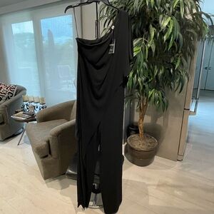 Elegant LAUREN black jumpsuit. Size 12. NWT